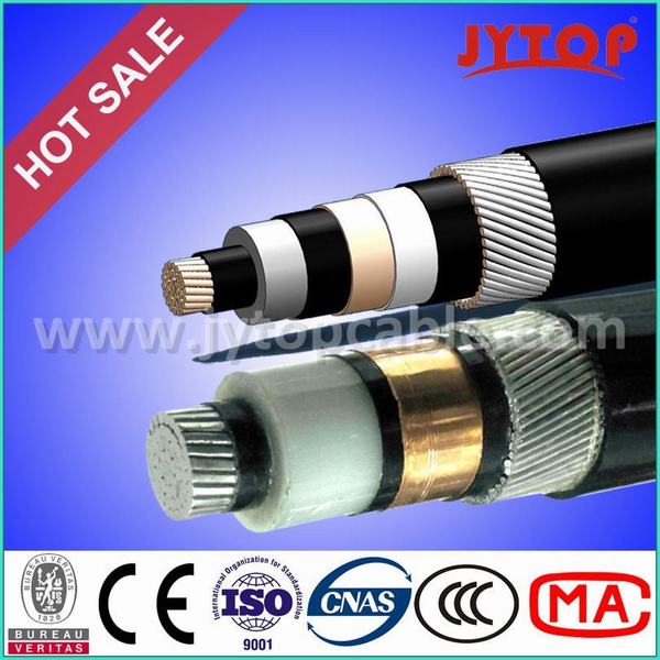 China 
                                 15kv de núcleo único cable, cable de alimentación de tensión media Factory                              fabricante y proveedor