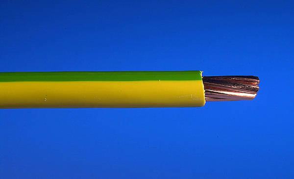 16mm Bare Copper Earth Wire Cable