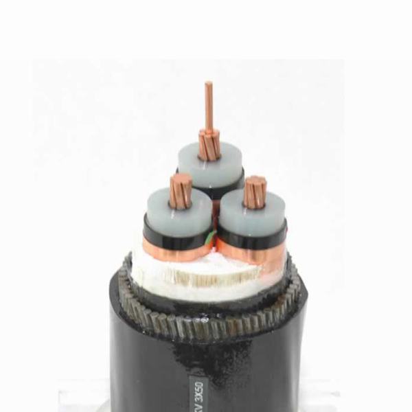 China 
                                 18/30kv XLPE de cobre del cable de alimentación 3x185mm2                              fabricante y proveedor