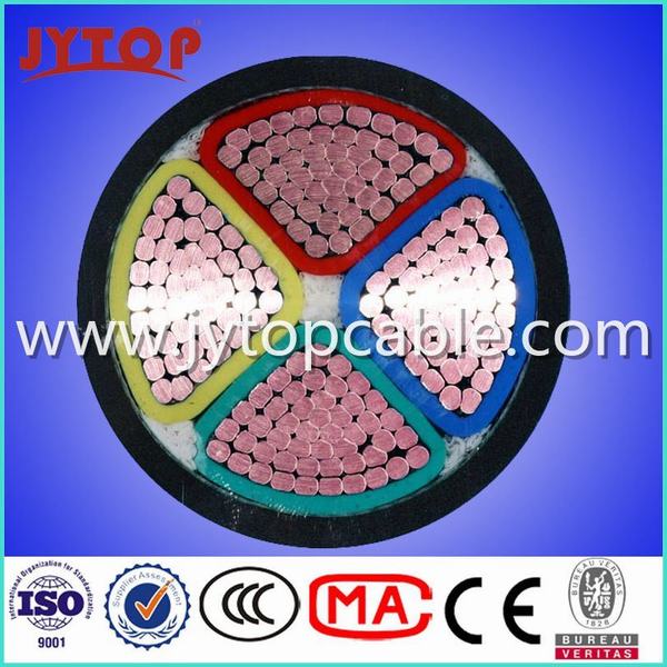 China 
                                 1kv kupfernes Kabel, Belüftung-Energien-Kabel mit CER-ISO-Bescheinigung                              Herstellung und Lieferant