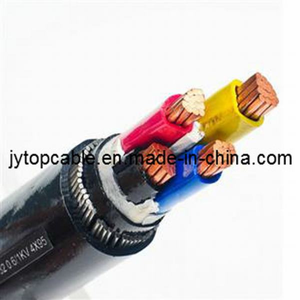 China 
                        1kv Nyfy Nyry Electrical Cable Low Voltage LV Nyry Nyfy Electric Cable 4X95sq. Mm
                      manufacture and supplier