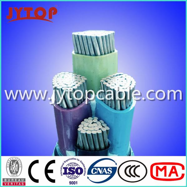 Cina 
                                 cavo elettrico isolato PVC 1kv con il conduttore di alluminio                              produzione e fornitore