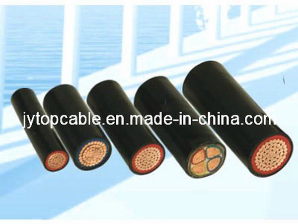 China 
                                 Aislamiento de PVC de 1kv y de la funda cable con un solo núcleo                              fabricante y proveedor