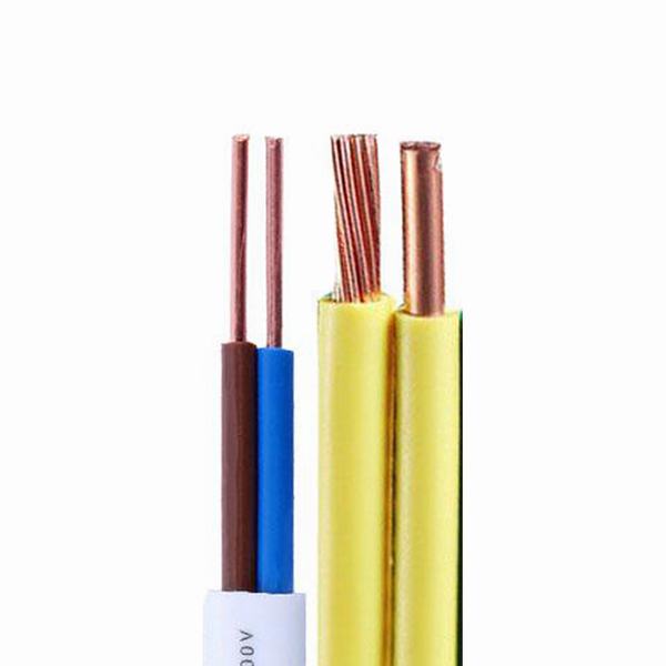 China 
                                 Cooper 2,5 mm de aislamiento de PVC Revestimiento de PVC edificio eléctrico cable                              fabricante y proveedor