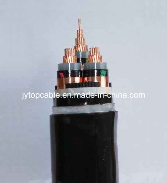 China 
                                 Cable de cable de 20kv MV Cable Blindado 3x185mm                              fabricante y proveedor