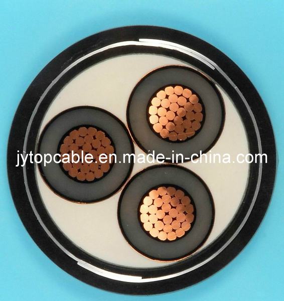 China 
                                 Conductor de cobre de 20kv XLPE Cinta de acero con aislamiento de cable de alimentación de blindados                              fabricante y proveedor