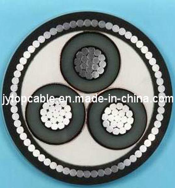 China 
                        21/35kvaluminum Conductor XLPE Insulated Steel Wire Armored Power Cable
                      manufacture and supplier