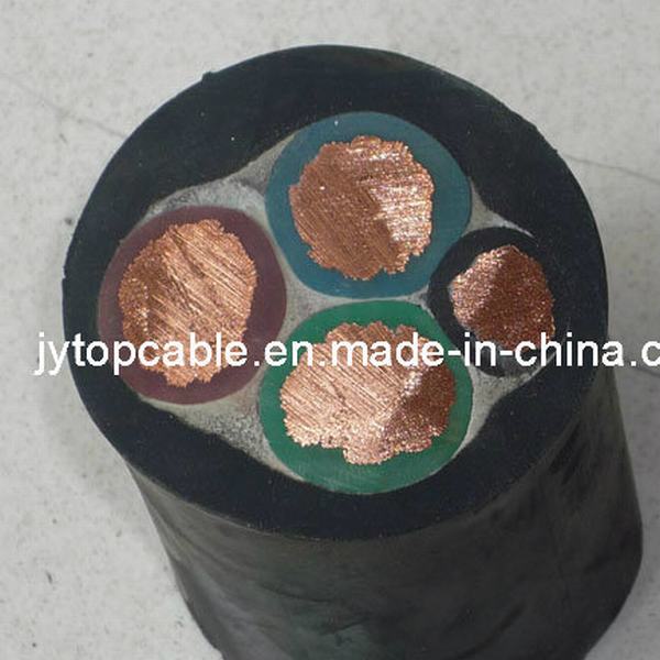 China 
                        25 Years' Experience Factory for Low Voltage Flexible Rubber Cable
                      manufacture and supplier