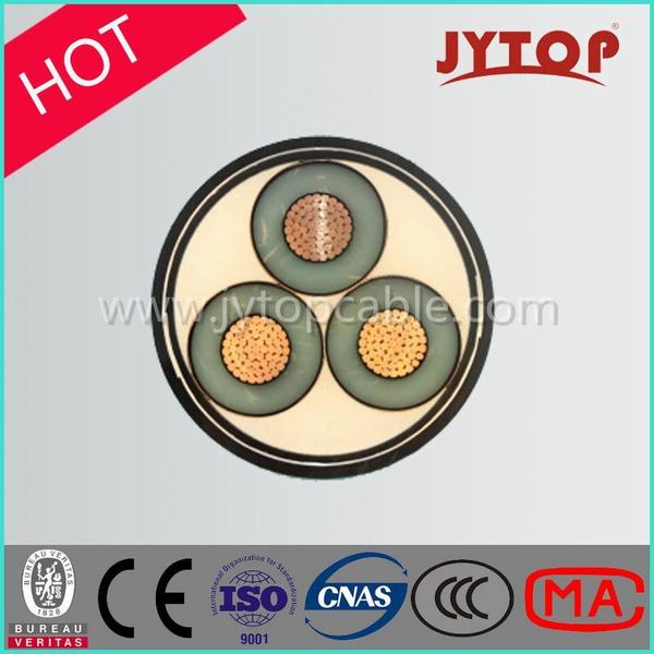 China 
                        3.6/6kv Medium Voltage Copper XLPE Insulation Power Cable
                      manufacture and supplier
