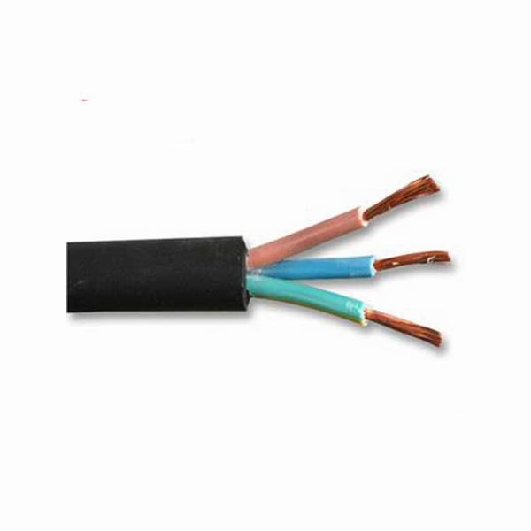 China 
                        300/500V 3X1.5mm2 Cu/PVC/PVC Sheated Flexible Electrical Wire and Cable
                      manufacture and supplier