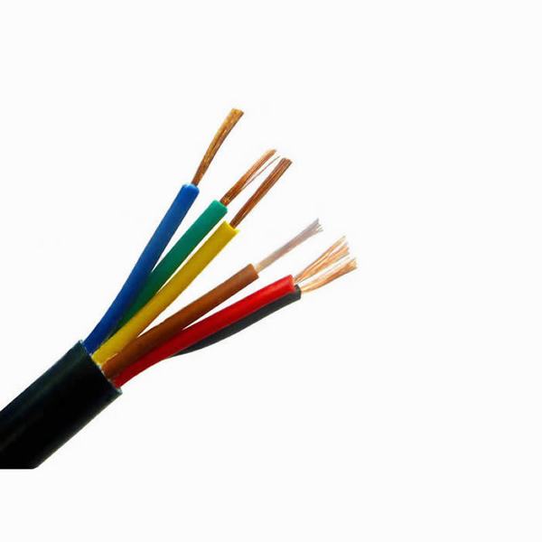 China 
                                 300/500V Cable de PVC flexible, con múltiples núcleos                              fabricante y proveedor