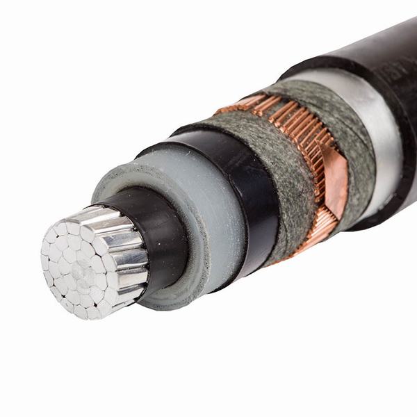 
                                 33kv 1*95mm2 de un núcleo de cobre o aluminio/PVC XLPE Cable de alimentación                            