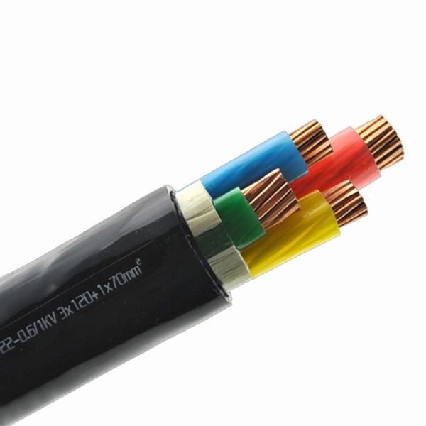 China 
                        4 Core 120mm Copper or Aluminum XLPE Insulated Armoured Power Cable
                      manufacture and supplier