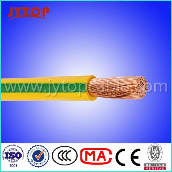China 
                                 Bt 450/750V Livre de halogênio e flexível com isolamento do fio de ligação H07Z1-K                              fabricação e fornecedor