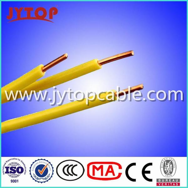 China 
                                 450/750V H07z-U Kabel 1.5mm mit Cer-Bescheinigung                              Herstellung und Lieferant