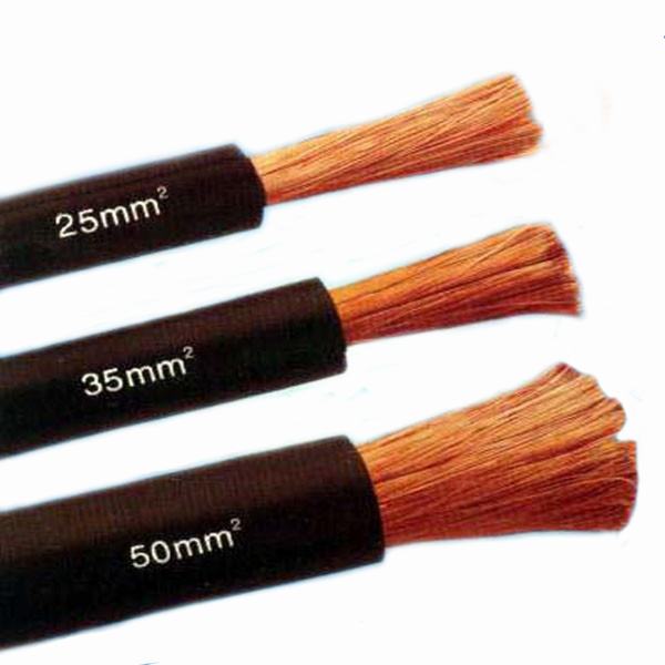 China 
                        450/750V IEC60245 Standard 95mm2 Copper PVC Insulation Electric Welding Cable
                      manufacture and supplier