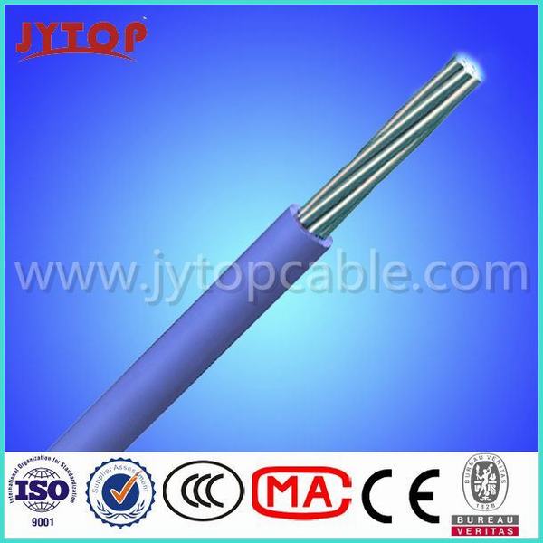 China 
                                 450/750V aislados con PVC, el cable eléctrico para el conductor de aluminio                              fabricante y proveedor