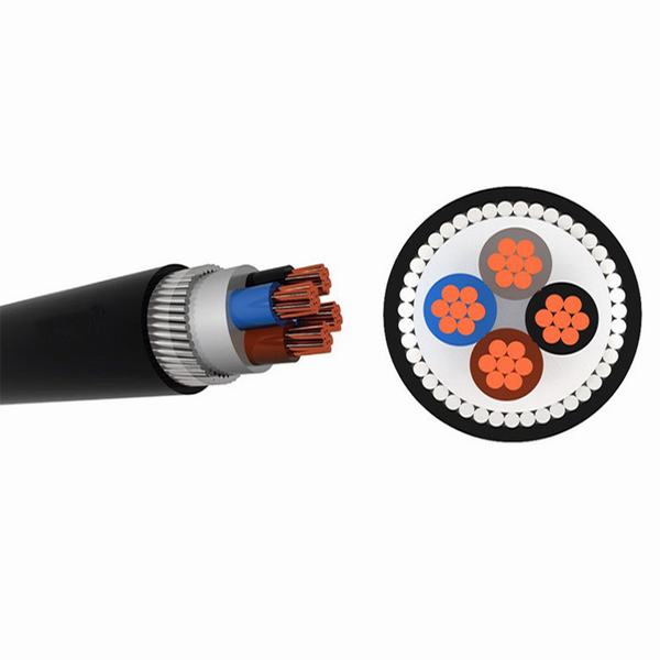 4X95mm2 Copper or Aluminum Conductor XLPE/PVC Insulated PVC Sheath Power Cable