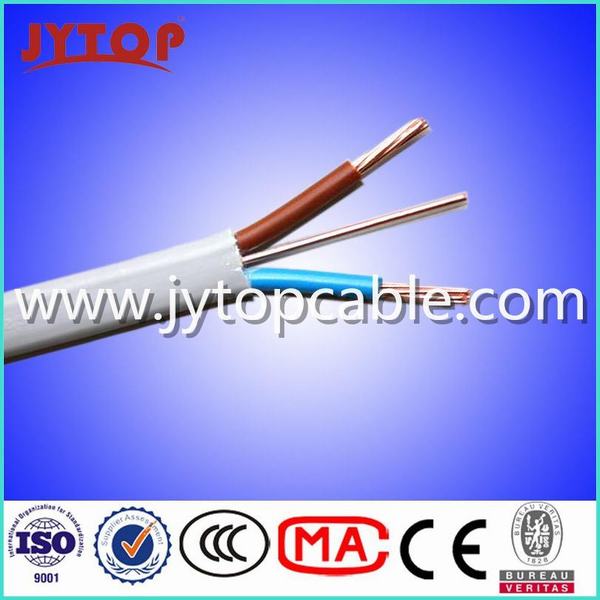 China 
                        500V 6mm Twin and Earth Cable, Twin & Earth Cable
                      manufacture and supplier