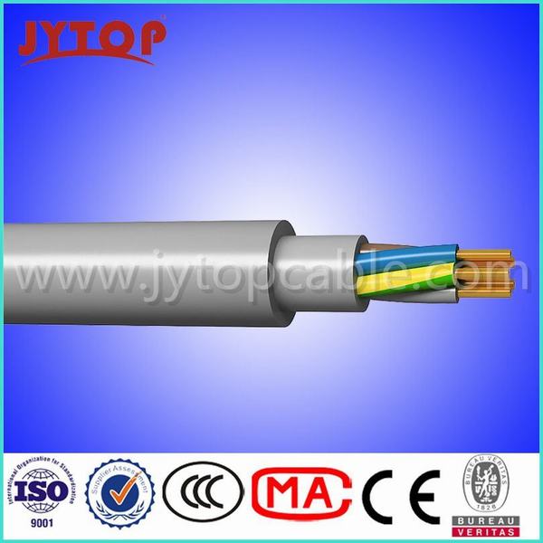 Китай 
                                 500V Nvv кабель, кабель Nym Ts/VDE стандарт                              производитель и поставщик
