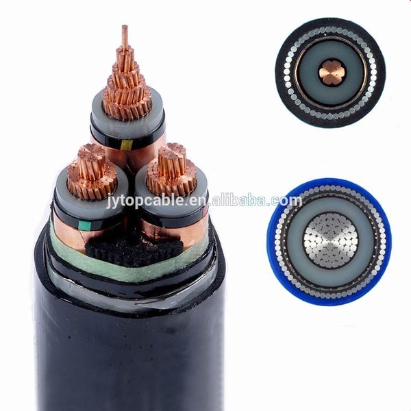 China 
                        6.35/11 (12) Kv Three Core Copper XLPE Insulated Galvanized Steel Tape Armoured Cables
                      manufacture and supplier