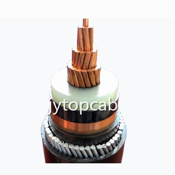 Cina 
                                 6.35/11kv Middle Voltage Copper Conductor XLPE Insulated Power Cable                              produzione e fornitore