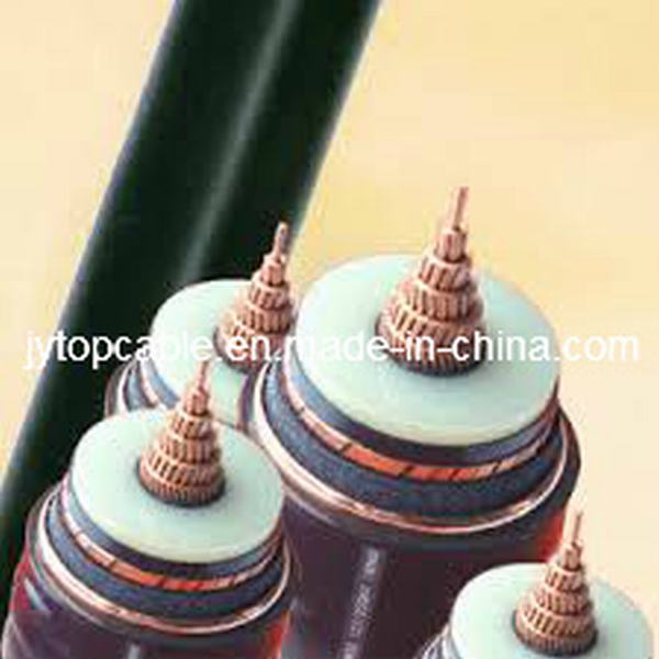 China 
                                 6.35/11kv Mv Condutor de cobre de núcleo único cabo de energia Isolados em XLPE                              fabricação e fornecedor