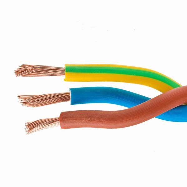China 
                        600V Copper Flexible PVC Insulated Electrical Building Wire
                      manufacture and supplier