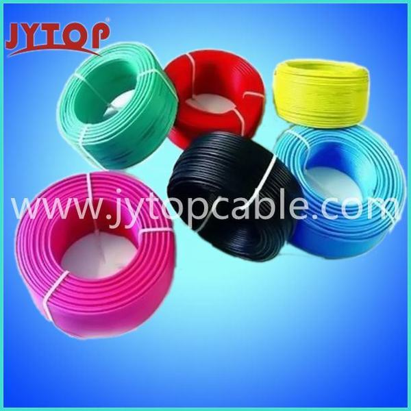 China 
                        600V PVC Insulated Copper Wire with CE Certificate
                      manufacture and supplier
