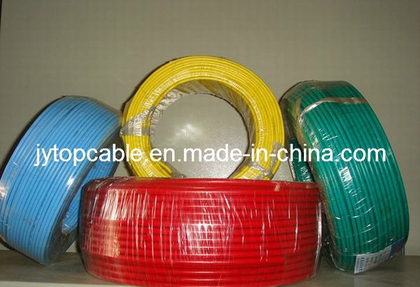 China 
                        600V Thw PVC Insulated Building Wire
                      manufacture and supplier