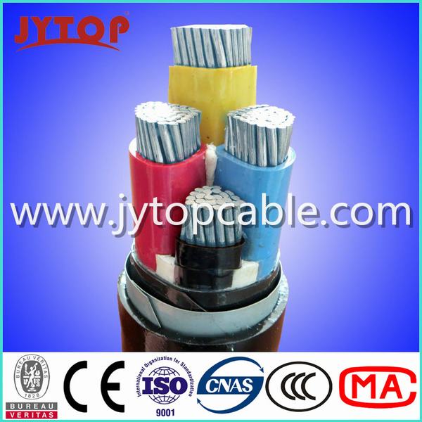 China 
                                 Blindados Asw 95mm Cable de alimentación de aluminio cinta aislante XLPE de acero blindado                              fabricante y proveedor