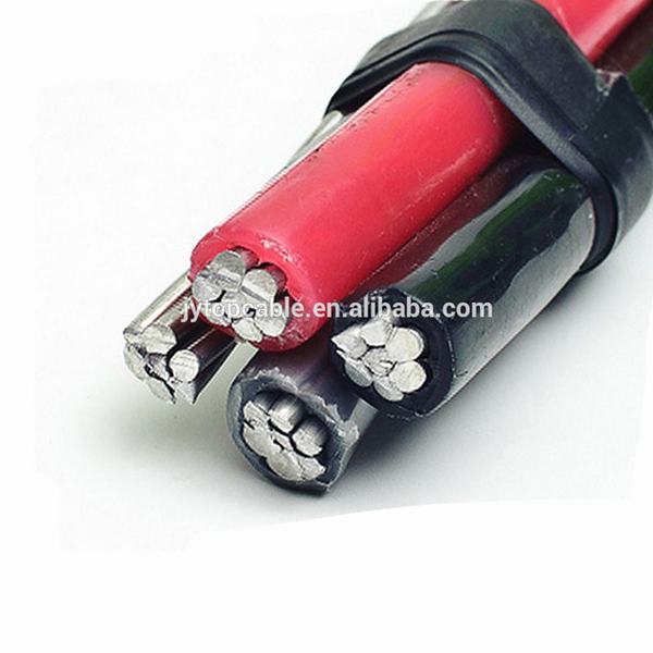 China 
                        ABC Aerial Overhead Insulated Aluminum Cable for Transmission Power Line
                      manufacture and supplier