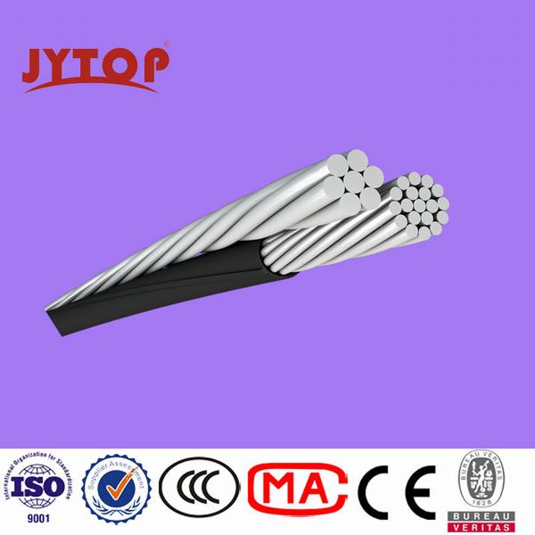 China 
                        ABC Twisted Cable-Triplex Aluminum Wire Stranded Cable
                      manufacture and supplier
