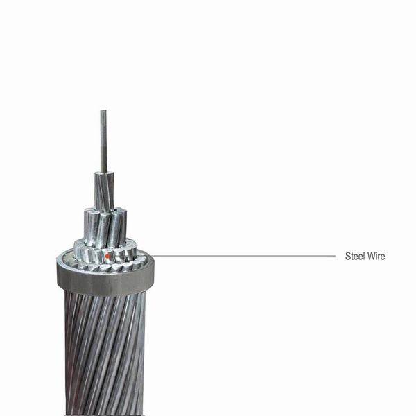 Китай 
                                 ACSR 120/20 алюминиевых проводников стальные усиленные оголенные провода                              производитель и поставщик