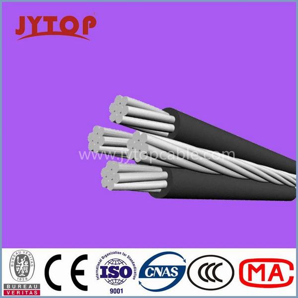 China 
                        ASTM Standard Quadruplex Service Drop   Overhead Transmision AAC/AAAC/ACSR ABC Aluminum Aerial Bundle Cable
                      manufacture and supplier