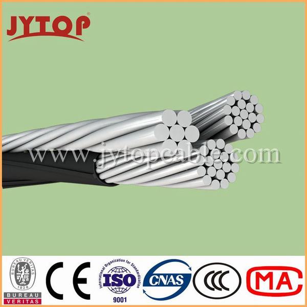 China 
                                 ASTM Triplex Service-Standardabsinken obenliegendes Transmision AAC/AAAC/ACSR ABC-Aluminium-Kabel                              Herstellung und Lieferant