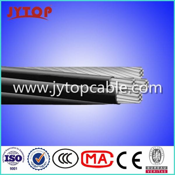 China 
                        Aerial Bundle Cable for Overhead Transmission Cabo Al Quadruplex
                      manufacture and supplier