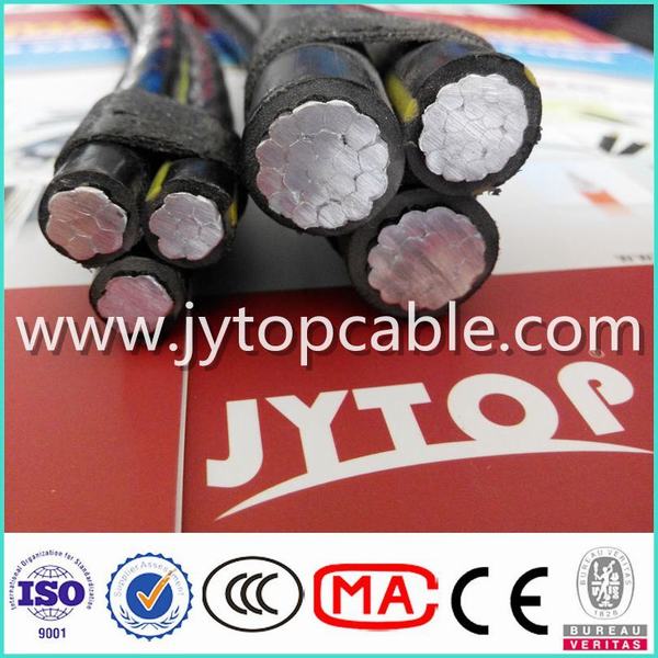 China 
                        Aerial Twisted Aluminum ABC Cable for Overhead Line
                      manufacture and supplier