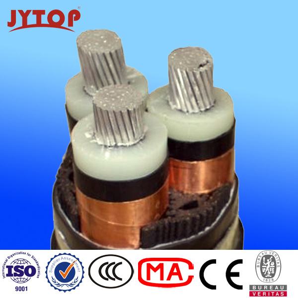 Chine 
                                 Al Conducteur câble isolé en polyéthylène réticulé Al/XLPE/Câble en PVC                              fabrication et fournisseur