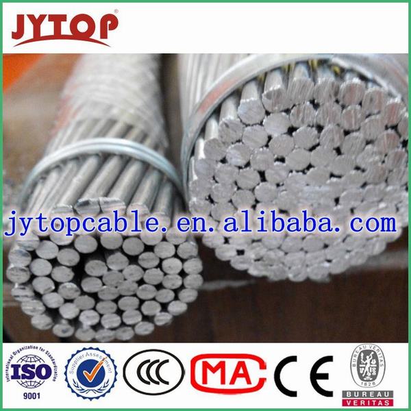 China 
                                 Todos los conductores de aluminio AAC con la norma ASTM DIN Normas BS                              fabricante y proveedor