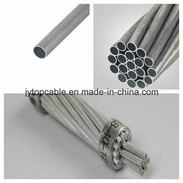 China 
                                 Aço revestido de alumínio para condutores nus Cabo Acs ASTM B415                              fabricação e fornecedor