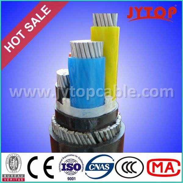 China 
                                 Cable de aluminio, PVC Cable, Cable blindado de 4 núcleos                              fabricante y proveedor