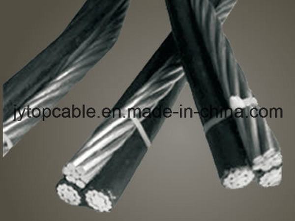 China 
                        Aluminum Conductor PE Insulated Triplex Cable
                      manufacture and supplier