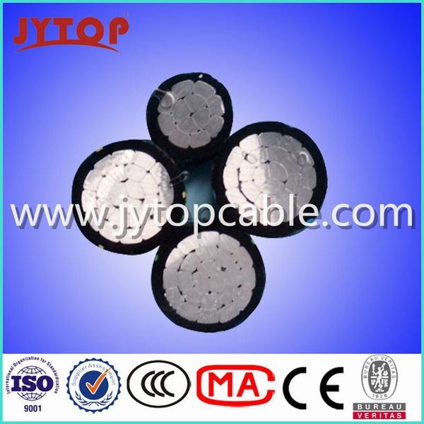 China 
                                 El conductor de aluminio con aislamiento de cables XLPE de ABC (IEC, ASTM, sin normas)                              fabricante y proveedor
