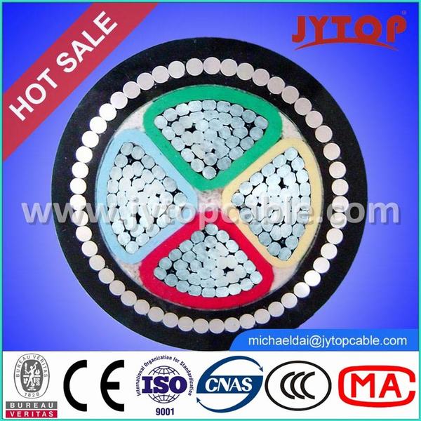 China 
                                 Cable de PVC aluminio Swa de alambre de acero, Cable de Cable blindado                              fabricante y proveedor
