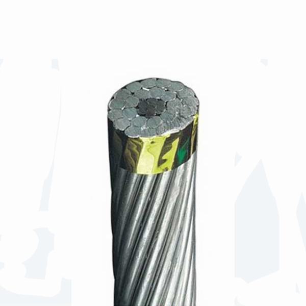 Cina 
                                 Conduttore nudo ambientale di rinforzo acciaio di alluminio standard del conduttore ACSR delle BS 215-2                              produzione e fornitore