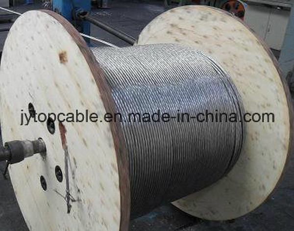 Cina 
                                 Conduttore nudo Acs d'acciaio placcato di alluminio a ASTM B415                              produzione e fornitore