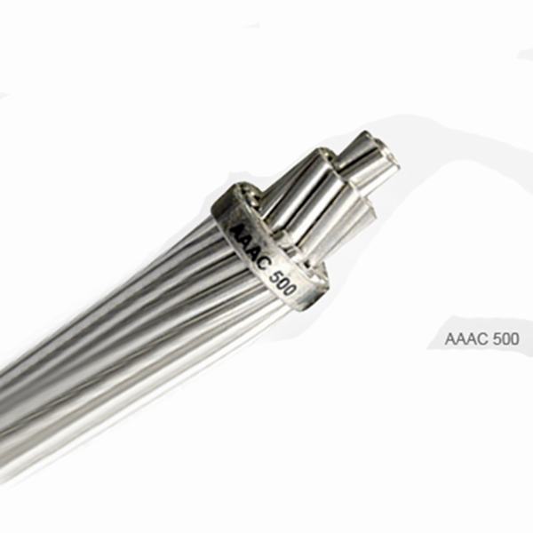 
                                 Le câble conducteur AAAC Alliage d'aluminium de 35mm conducteur nu Hazel 500mm2                            