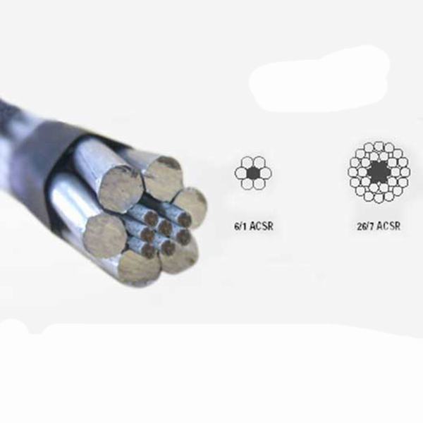 China 
                                 Kabel ACSR entblössen verstärkten den Aluminiumleiter-Stahl                              Herstellung und Lieferant