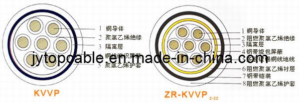 China 
                        Control Cable for Low Voltage
                      manufacture and supplier